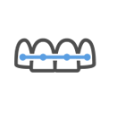 Ícone de ortodontia